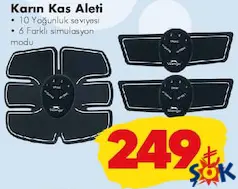 SLAZENGER KARIN KAS ALETİ SLAZENGER KARIN KAS ALETİ